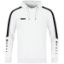 Afbeeldingen van Sweater met kap Power wit