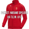 Afbeeldingen van PAKKET: NIEUWE SPELERS U6 T.E.M. U13