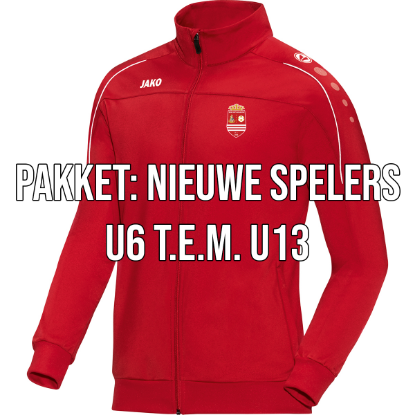 Afbeeldingen van PAKKET: NIEUWE SPELERS U6 T.E.M. U13