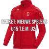 Afbeeldingen van PAKKET: NIEUWE SPELERS U15 T.E.M. U21