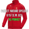 Afbeeldingen van XL- PAKKET: NIEUWE SPELERS U15 T.E.M. U21