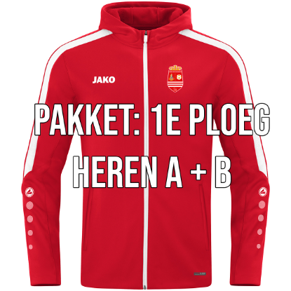 Afbeeldingen van PAKKET: 1e PLOEG HEREN A + B