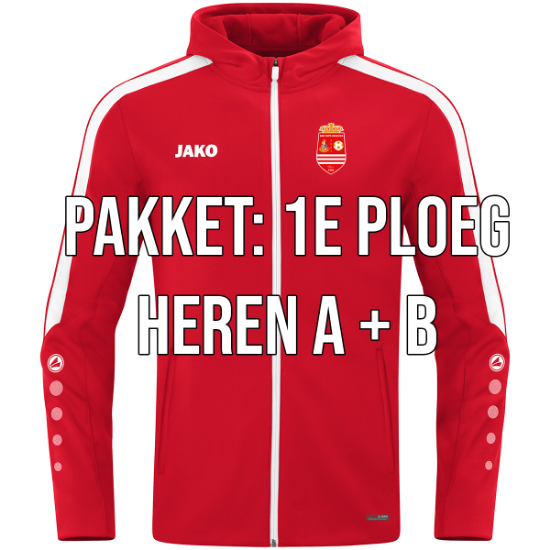 Afbeeldingen van PAKKET: 1e PLOEG HEREN A + B
