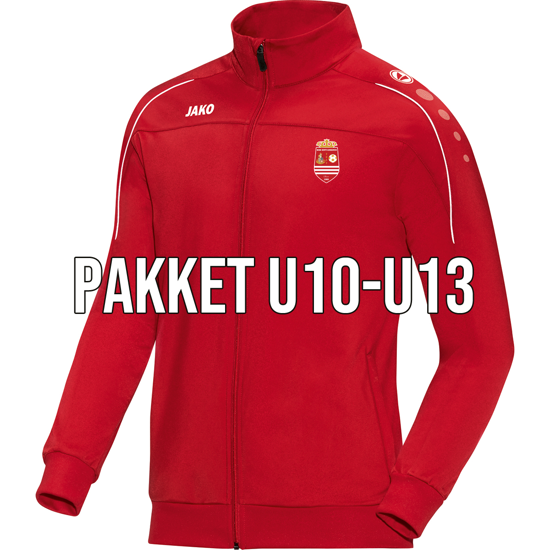 Afbeeldingen van PAKKET U10 - U13